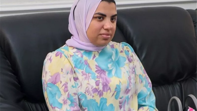 تعيين آية سيد جلال الأمين العام المساعد لحزب مستقبل وطن بمدينة الشروق