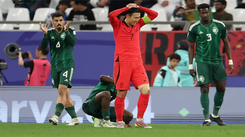 الاتحاد الكوري يعلن غياب القائد سون هيونج عن مباراتي الأردن والعراق