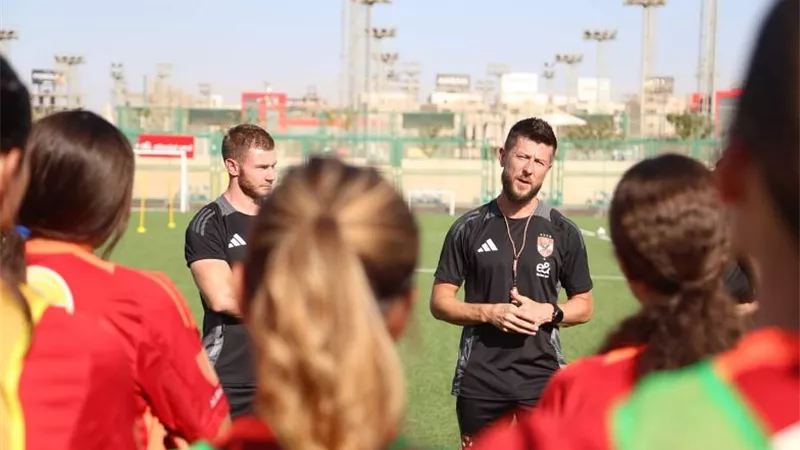 سيدات الكرة النسائية بألاهلي يلتقي الزمالك في افتتاح بطولة الدوري