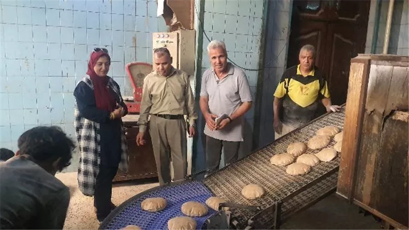 ضبط 382 كيلو سكر و 242 زجاجة زيت بحملات تموينية بالشرقية