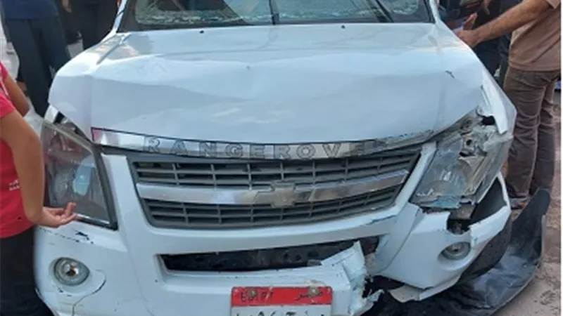مصرع شخصين في حادث تصادم بالدقهلية