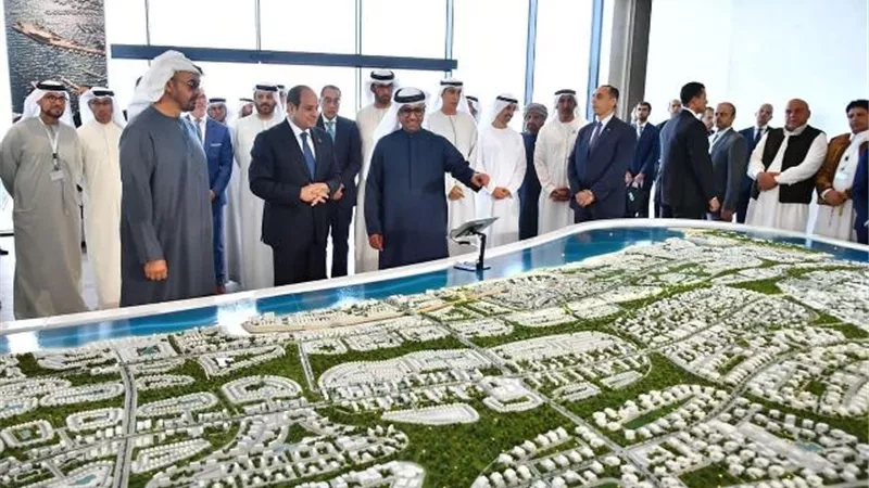 حزب حماة الوطن بمطروح: مشروع رأس الحكمة يوفر ملايين فرص العمل