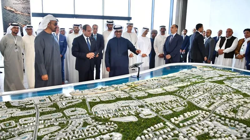 حماة الوطن بمطروح: مشروع رأس الحكمة يوفر ملايين فرص العمل لأبناء