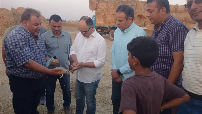 البيئة:جولات تفقدية لمنظومة عمل مكافحة السحابة السوداء بالشرقية