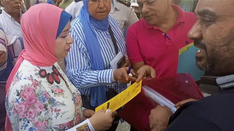 ٤٦ الف جنية غرامات للمخالفين بأسواق مينا البصل غرب الإسكندرية