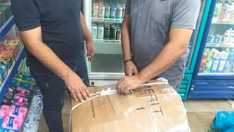 اعدام اغذية ومشروبات وتحرير157محضر بحملة مكبرة في شرم الشيخ