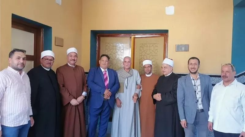 مصالحات الأزهر بأسيوط تعقد اجتماعها الاول وتضع روشتة علاج لإنهاء