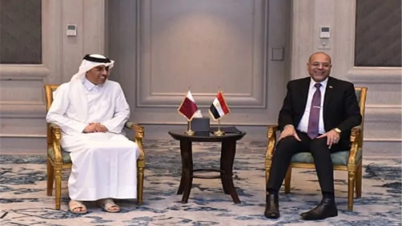 فرص عمل وقرارات هامة في لقاء وزير العمل مع نظيره القطري