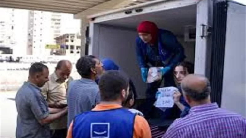 حياة كريمة: إقبال كبير جدا من المواطنين على منافذ بيع اللحوم بالقاهرة