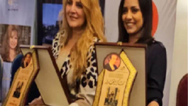 تكريم سهرالصايغ ورانيا محمود ياسين وخالد سرحان بمهرجان الإسكندرية
