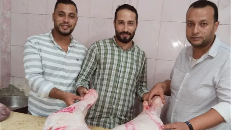 حملة لمراقبة الأغذية بالبحيرة على 3 مراكز يالبحيرة