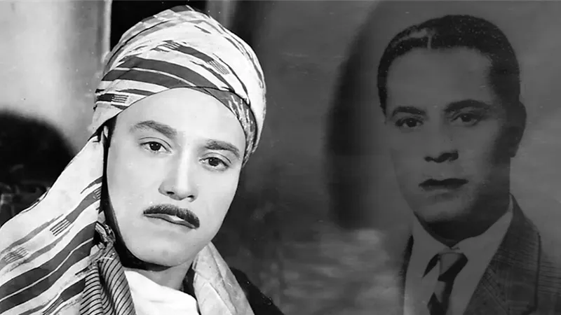 محمد الكحلاوى .. أجمل صوت غنى 