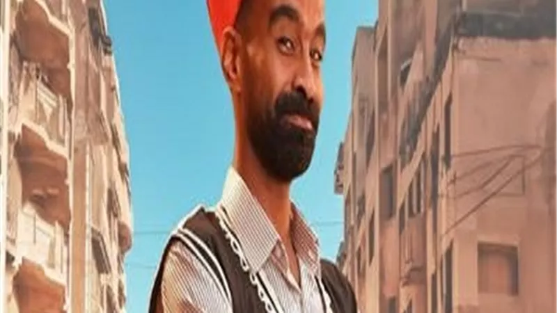 محمود الليثي: فيلم «عنب» هدفه الضحك.. وانتظر فيلمي مع هيفاء وهبي