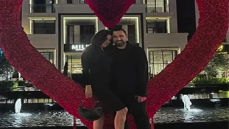 درة تحتفل بعيد ميلاد زوجها: أغلى الناس