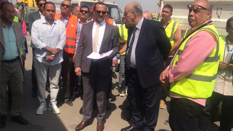 عرب يتابع إستعدادات مطار القاهرة لتنفيذ تجربة الطواريء