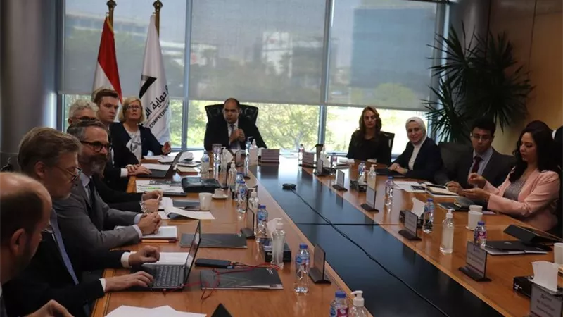 «حماية المنافسة» يستقبل وفدا رفيع المستوى من المفوضية الأوروبية