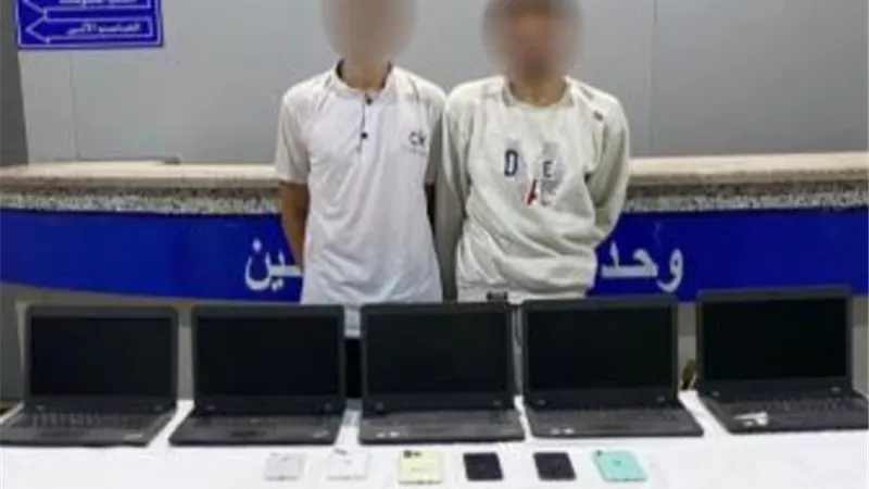 ليلة القبض على الحرامية والتشكيلات العصابية بالقاهرة