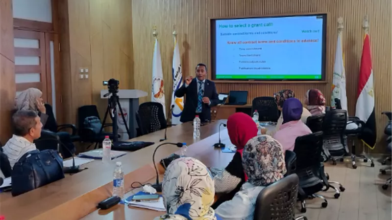 الزراعة تستعرض أنشطة قطاع إستصلاح الأراضي في سيناء
