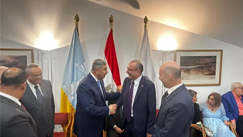 السفير التركي: حجم التجارة بين مصر وأنقرة في مجال الملابس يزداد كل عام