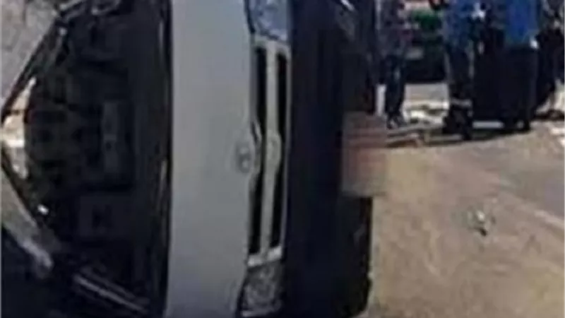 إصابة 6 أشخاص في انقلاب ميكروباص بطريق مصر اسكندرية الزراعي.. بالاسماء