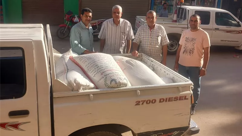 محافظ أسيوط: ضبط 10 جوال دقيق بلدي مدعم قبل بيعه في السوق السوداء