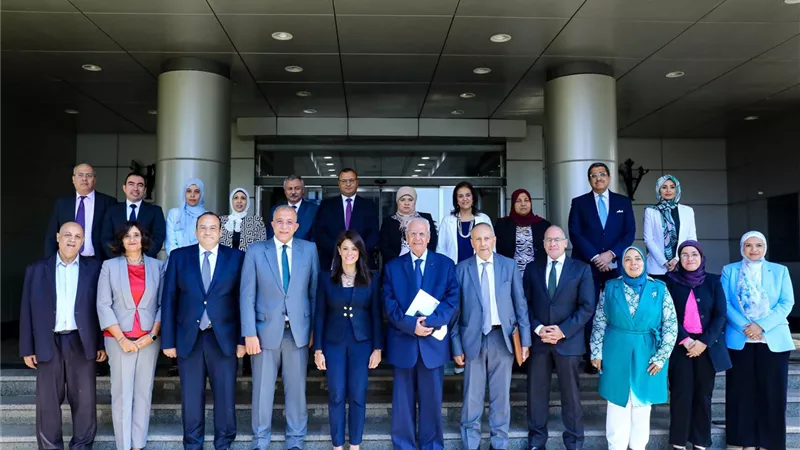 المشاط تترأس اجتماع مجلس الإدارة الأول لمعهد التخطيط القومي