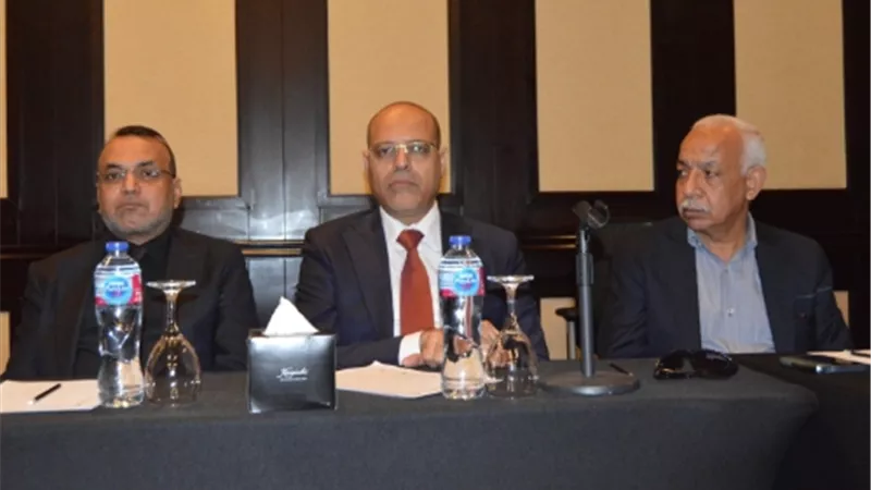 جبران يبحث مع نظيره العراقي ملفات العمل المشتركة