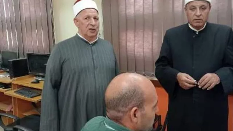 فعاليات مسابقة القبول لمعاهد القراءات بالقليوبية