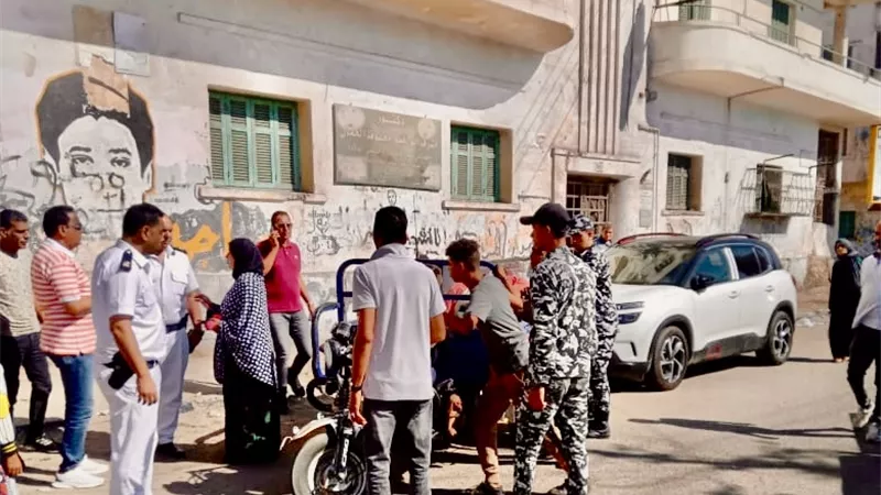 حملة لإزالة أماكن النباشين بمدينة الإسماعيلية