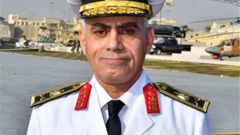 لواء بحري أيمن عادل الدالي: تطوير المناهج البحثية لمواكبة كافة التطورات