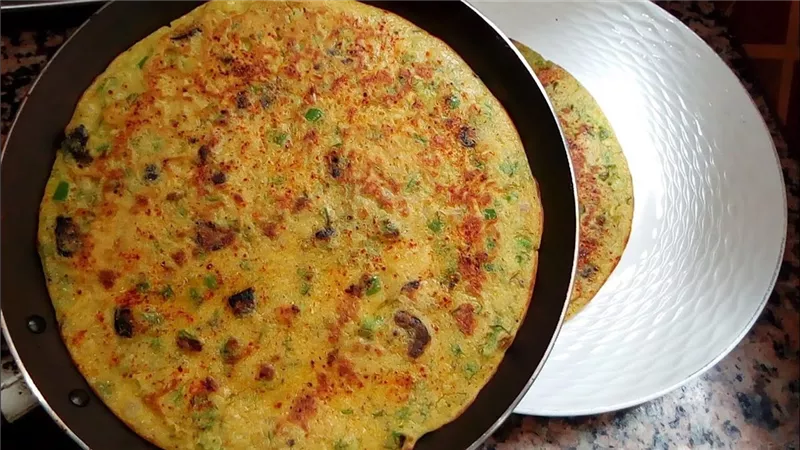 فطائر الأرز المقرمشة السريعة