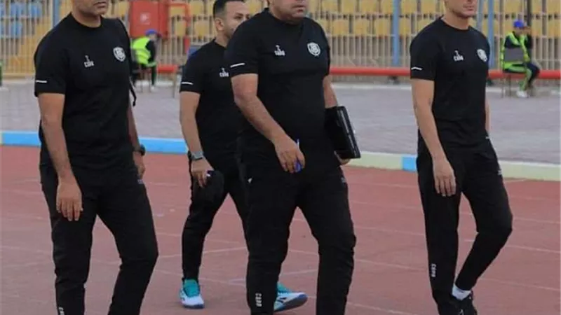 حمد ابراهيم يقود تدريبات الاسماعيلى اليوم