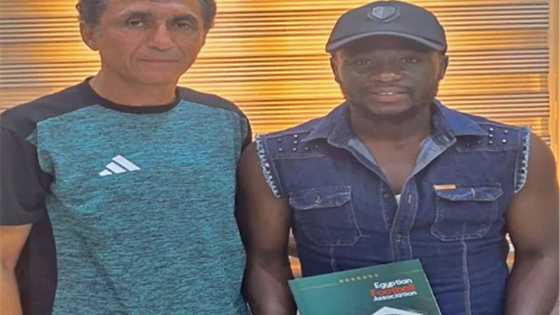 مالية كفرالزيات يضم الثنائي بودا واموتو أحدث الصفقات