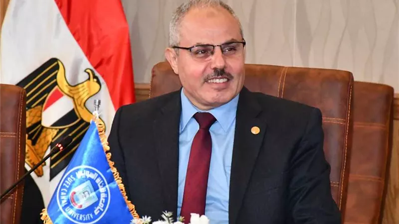 جامعة قناة السويس تطلق مبادرة 