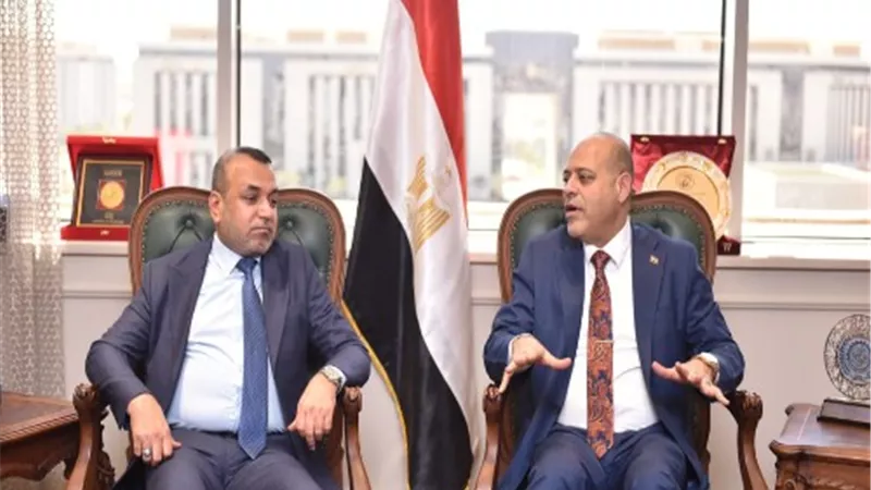 لجنة مشتركة لتفعيل التعاون بين وزارتي العمل المصرية والعراقية