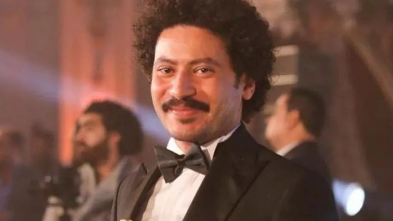 المخرج محمد سلامة ينجو من حادث بسيارته