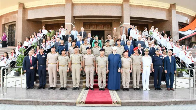 القوات المسلحةتنظم المعرض السنوى ال17 للثقافات العسكريةذاكرةأكتوبر2024