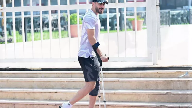 آخر تطورات إصابة الونش وموعد عودته.. طبيب الزمالك يكشف