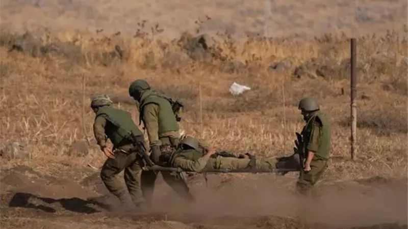 الجيش الإسرائيلي يعلن مقتل 11 جنديا باشتباكات مع حزب الله