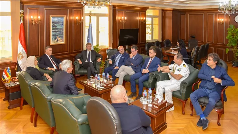 اقامة سوق لليوم الواحد للمنتجات الإيطالية بالإسكندرية