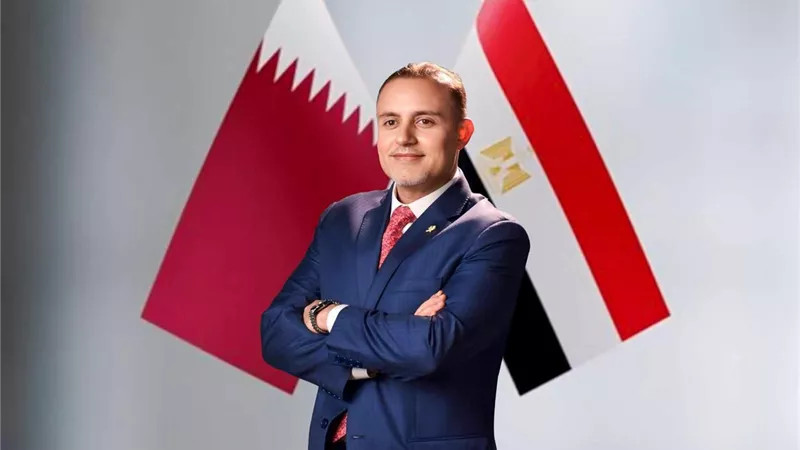 السفير القطري: نستحضر دور جيش مصر العظيم لدحر المحتل ونصرة الحق العربي