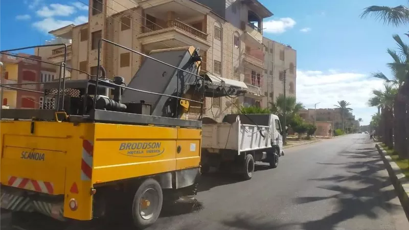 صيانة بيارات الصرف وصفايات الأمطار ومنظومة الإنارة بكفر الشيخ