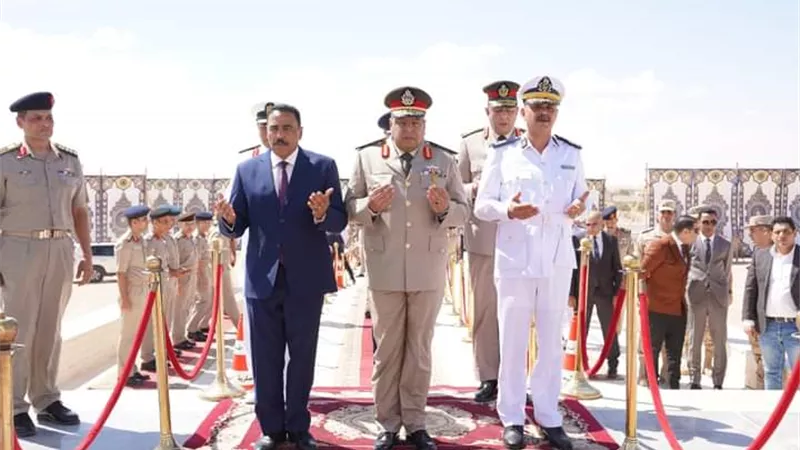 مطروح تحتفل بنصر اكتوبر المجيد