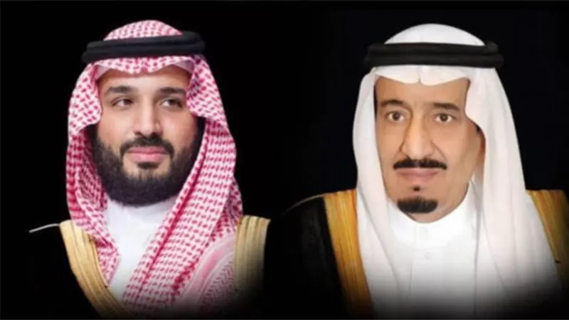خادم الحرمين وولي العهد السعودي يهنئان الرئيس بمناسبة ذكرى يوم العبور