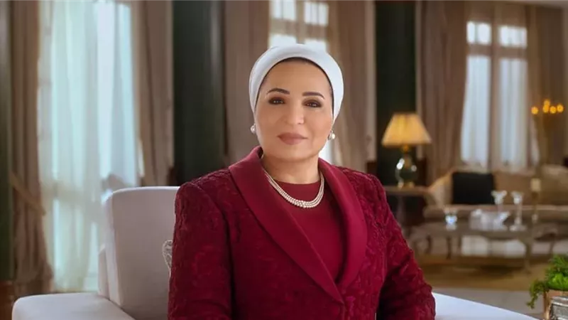 انتصار السيسي: كل التحية لأبطالنا وشهدائنا الأبرار ولشعبنا العظيم