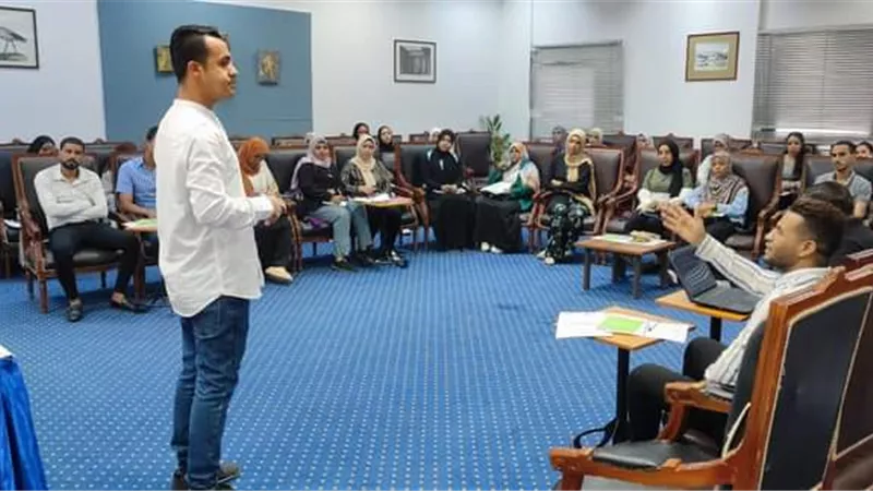 وحدة السكان بالأقصر تقدم منحة تدريبية لتأهيل الشباب لسوق العمل