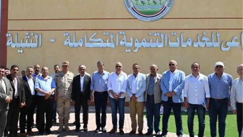وزير الزراعة: كامل الدعم لمزارعي سيناء من كافة قطاعات الوزارة