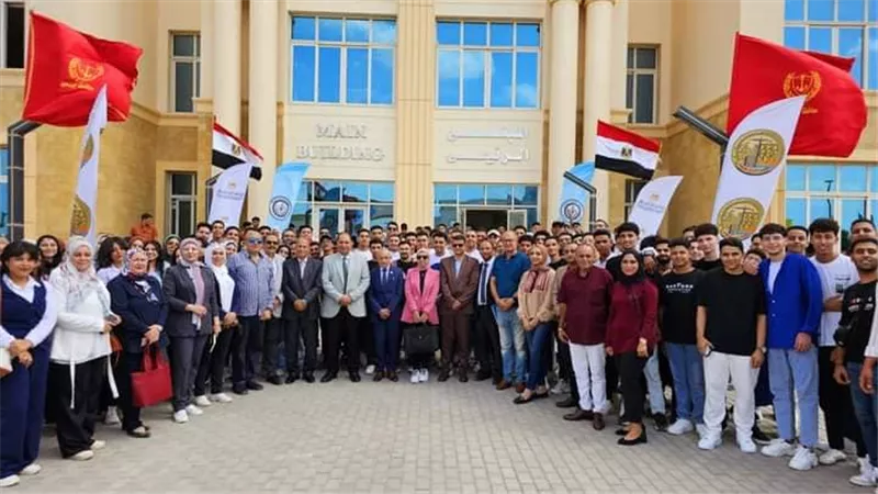 إنشاء المرحلة الأولى بجامعة شرق بورسعيد الأهلية بـ3.7 مليار جنيه