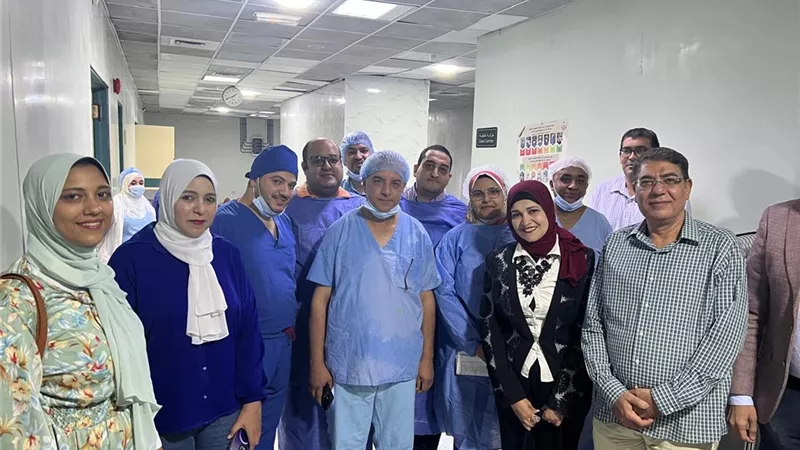 إجراء 42 عمليه جراحية للقضاء على قوائم الانتظار