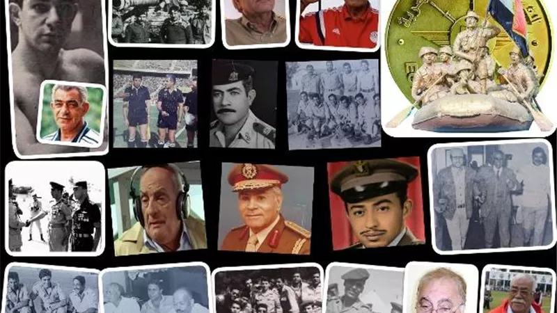 أبطال تألقوا فى ميادين الحرب والملاعب